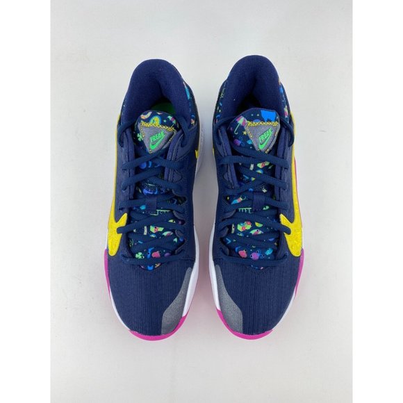 Nike Zoom Freak 2 Superstitious Men's Basketball Shoes Sneakers Navy - Picture 9 of 12